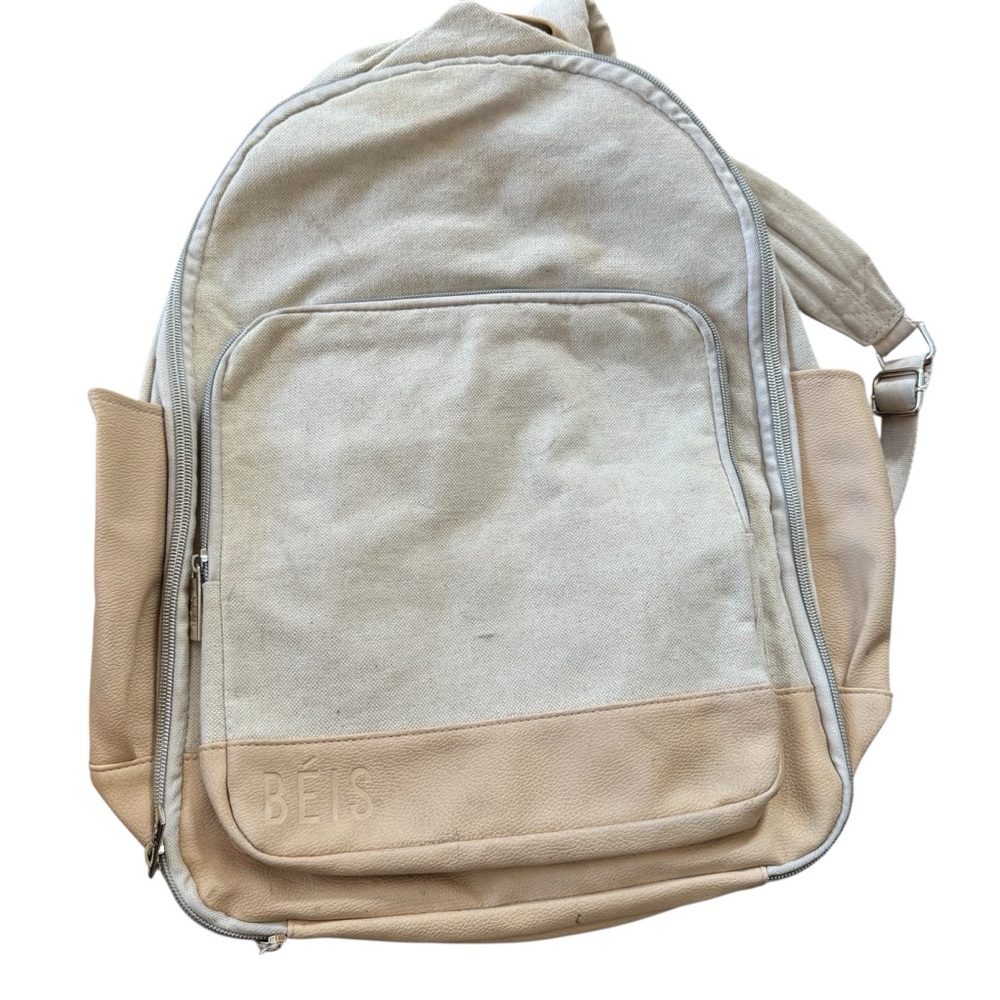 BEIS - The Travel Backpack 
in Beige